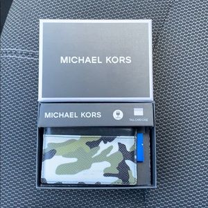 Michael Kors card case wallet